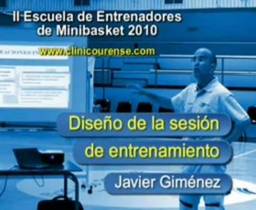 J.Giménez: Diseño de sesión