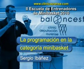 La programación en minibasket