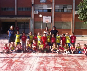 Amistosos Prebenjamines Mayo