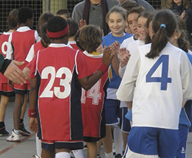 Benjamín vs Maristas