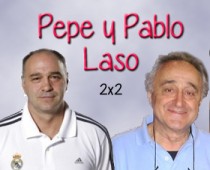 Pepe y Pablo Laso - 2x2 