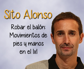 Sito Alonso - Robar el balón 