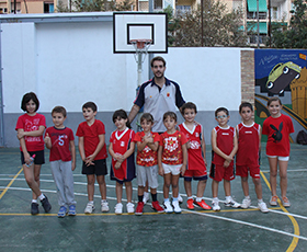 Prebenjamín vs Claret