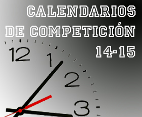 Calendarios de competición segunda fase