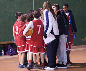 Alevín vs Escuelas Pías F1