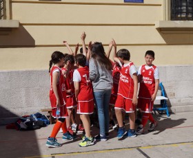 Alevín vs Maristas