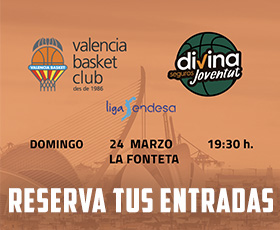 Vamos a ver al Valencia Basket